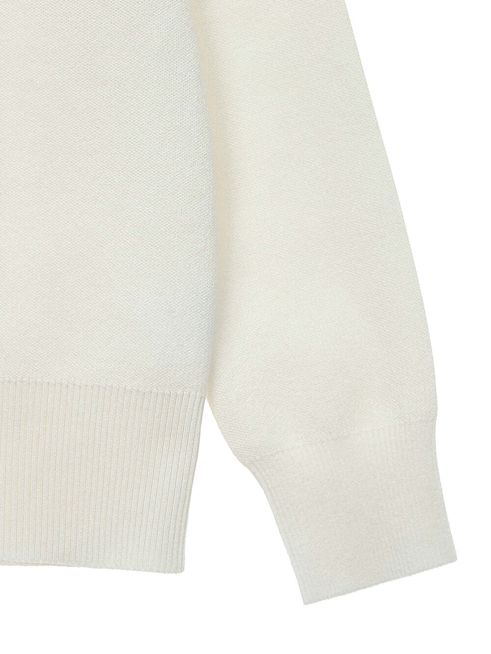 KNIT MARI HOODED PULLOVER