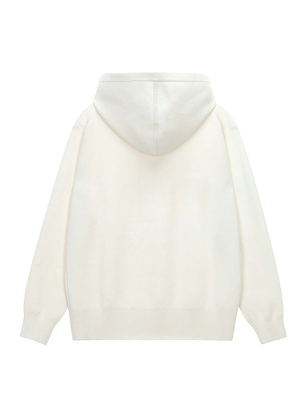 KNIT MARI HOODED PULLOVER