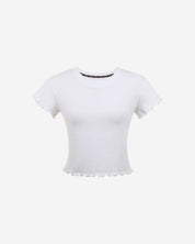 [FINAL SALE] NANA CROP T-SHIRT