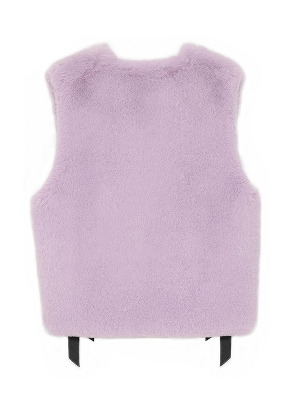 定価70400円】 LEMONPLET FAUX FUR LINZY VEST - その他