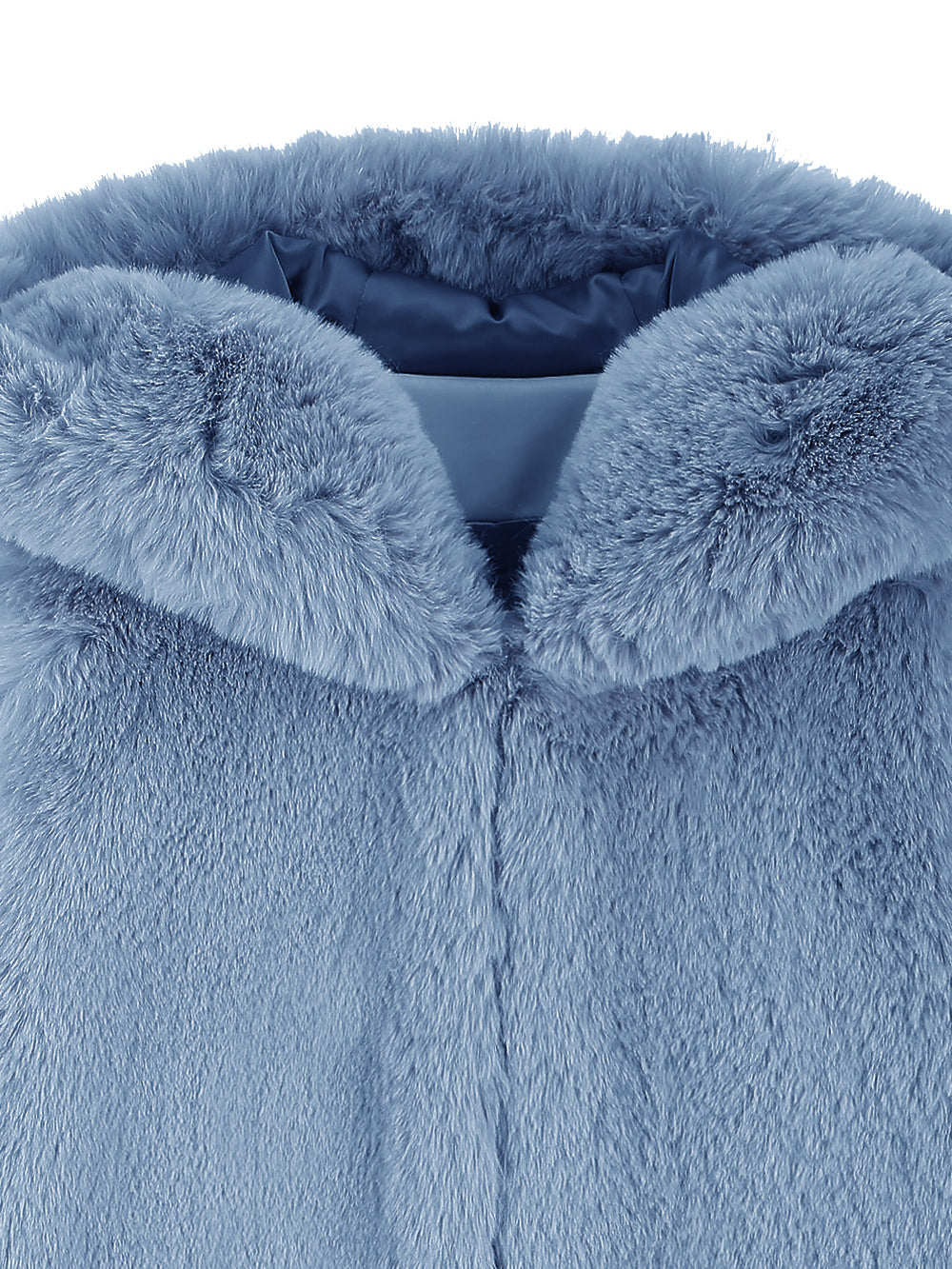 FAUX FUR CUPID HOODED VEST – Lemonplet JP store
