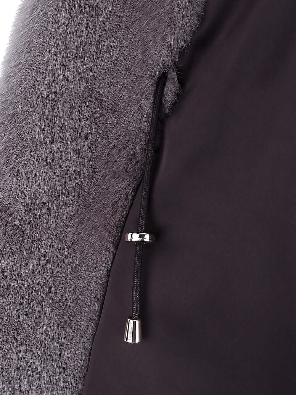 FAUX FUR LAON HOODED MAXI VEST – Lemonplet JP store FAUX FUR LAON HOODED MAXI VEST – Lemonplet JP store