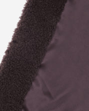 [SIGNATURE LINE] FAUX FUR PETER VEST