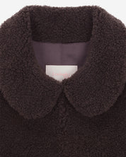 [SIGNATURE LINE] FAUX FUR PETER VEST