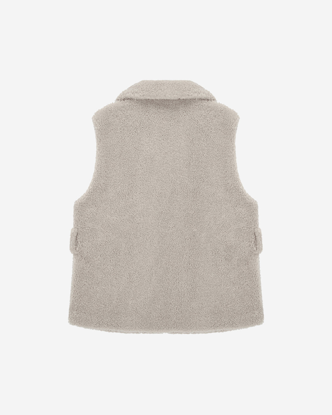 [SIGNATURE LINE] FAUX FUR PETER VEST