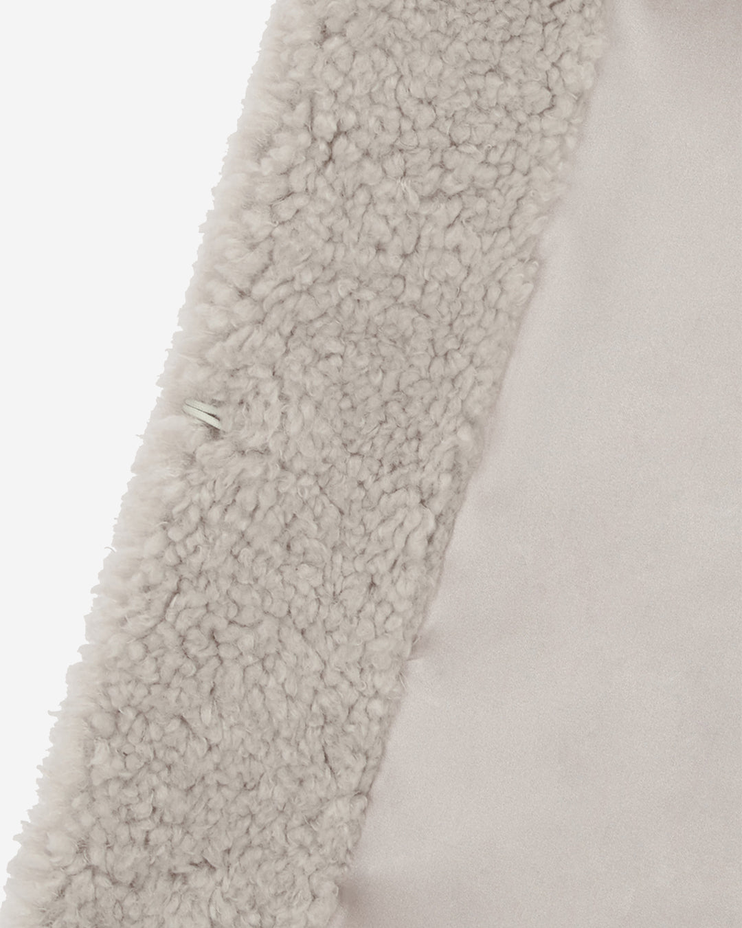 [SIGNATURE LINE] FAUX FUR PETER VEST
