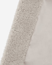 [SIGNATURE LINE] FAUX FUR PETER VEST