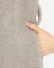 [SIGNATURE LINE] FAUX FUR PETER VEST