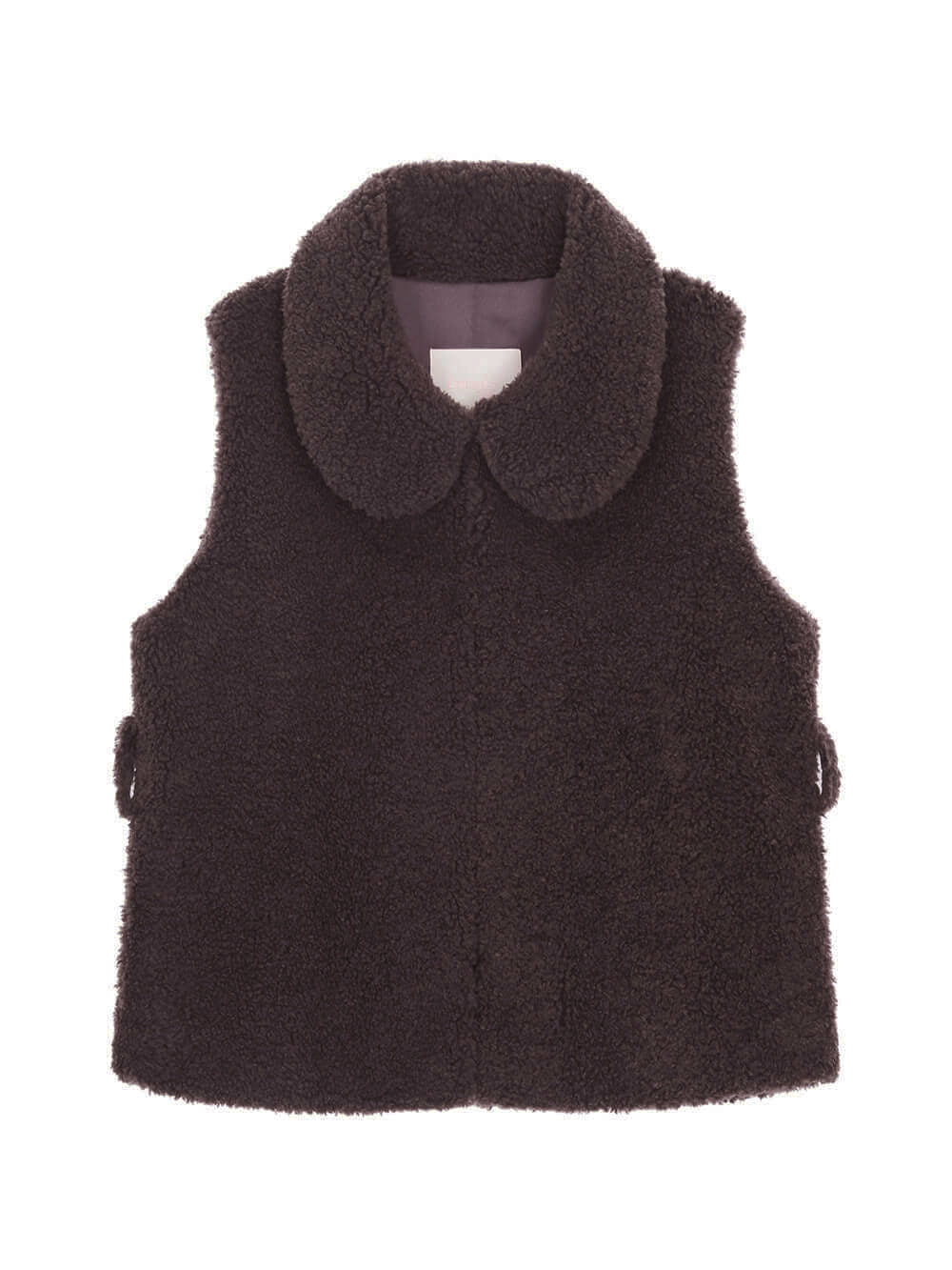 FAUX FUR PETER VEST