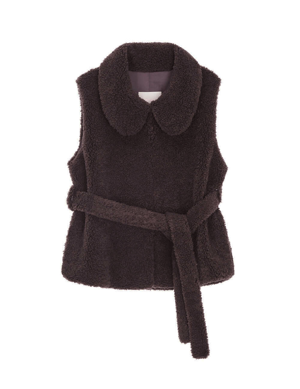 [FLASH SALE][SIGNATURE LINE] FAUX FUR PETER VEST