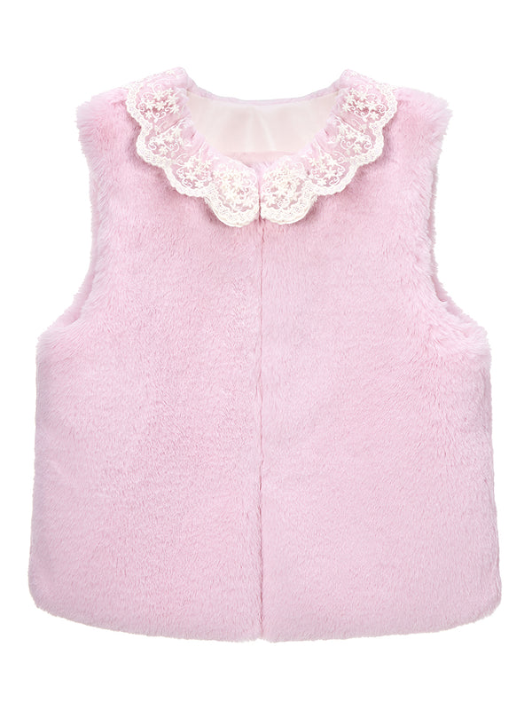 定価70400円】 LEMONPLET FAUX FUR LINZY VEST - その他