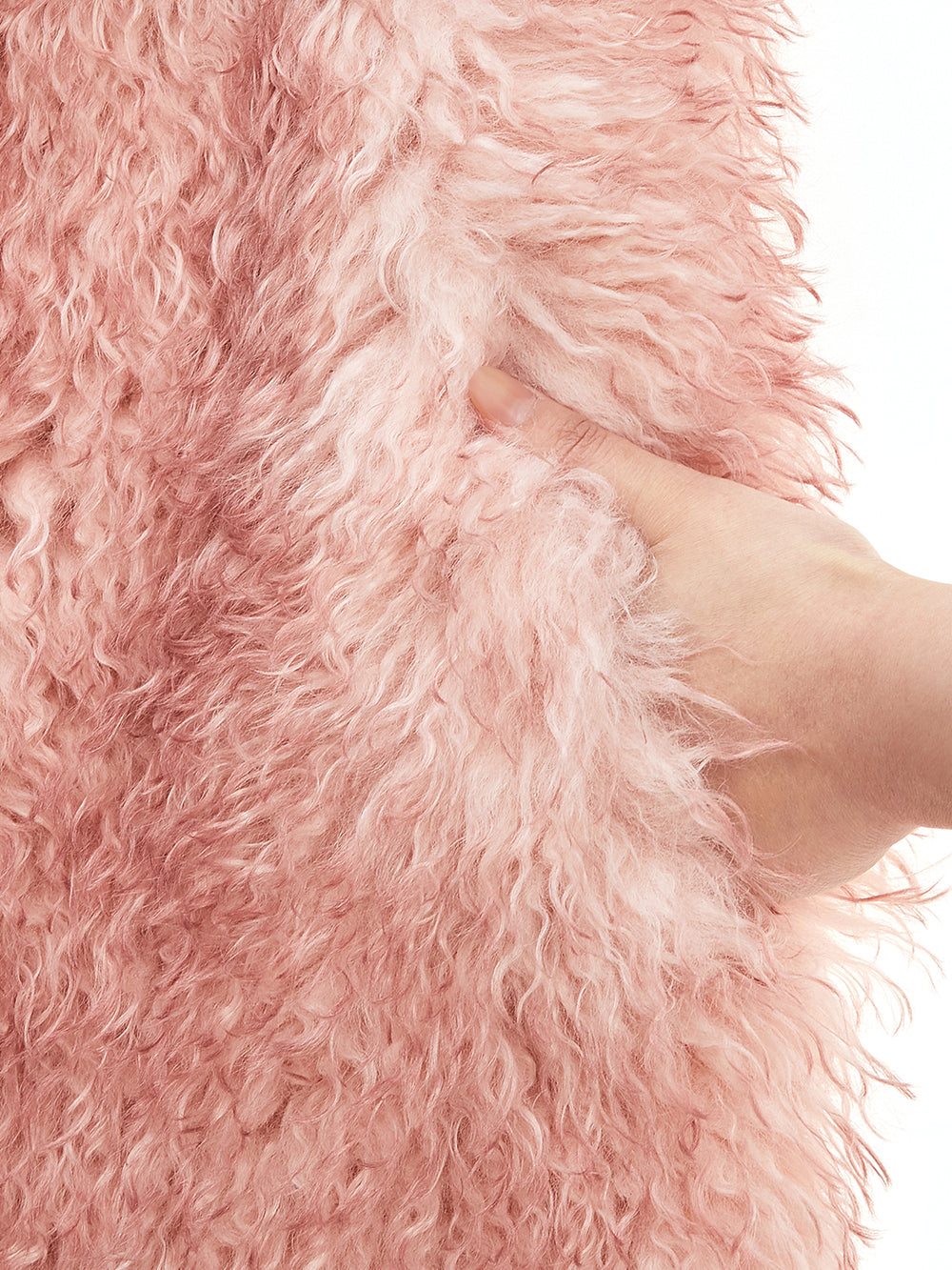 FAUX FUR KUN MG VEST – Lemonplet JP store