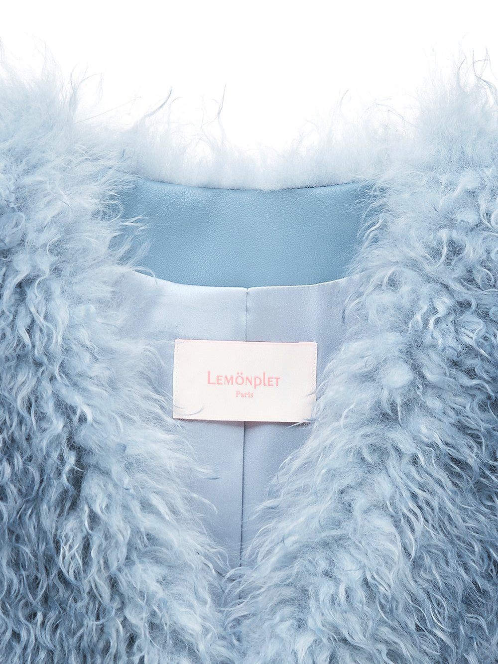 ジャケット・アウター LEMON PLET FAUX FUR MORI MG V-NECK VEST FAUX FUR MORI MG V-NECK VEST – Lemonplet JP store