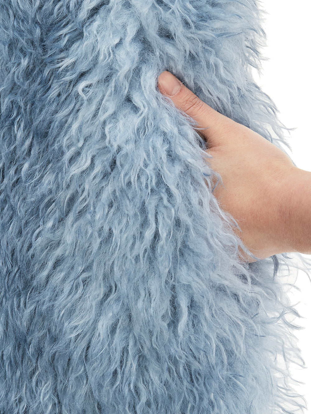 ジャケット・アウター LEMON PLET FAUX FUR MORI MG V-NECK VEST FAUX FUR MORI MG V-NECK VEST – Lemonplet JP store
