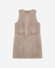 FAUX FUR MRD LAON VEST