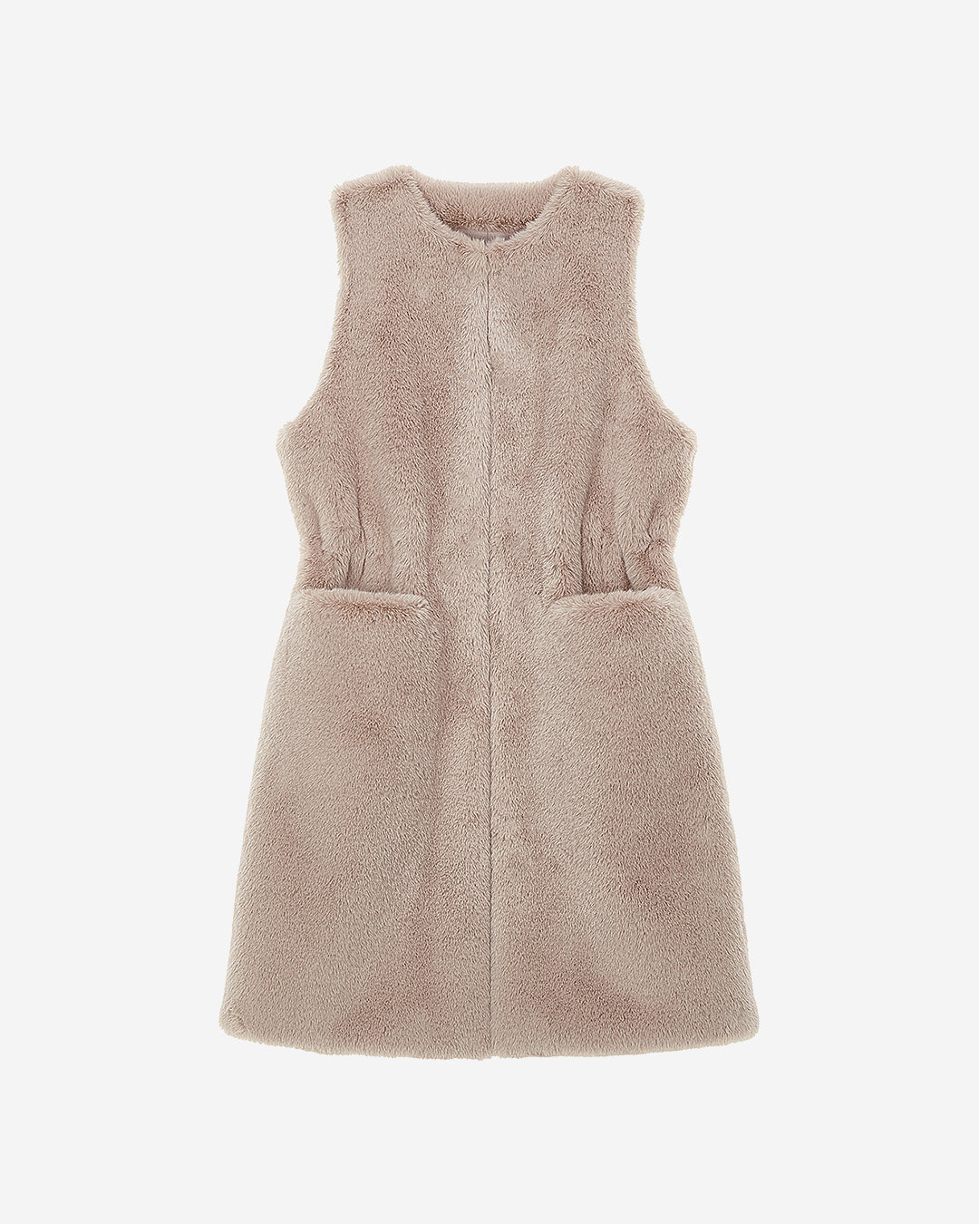 FAUX FUR MRD LAON VEST