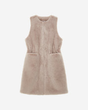 FAUX FUR MRD LAON VEST
