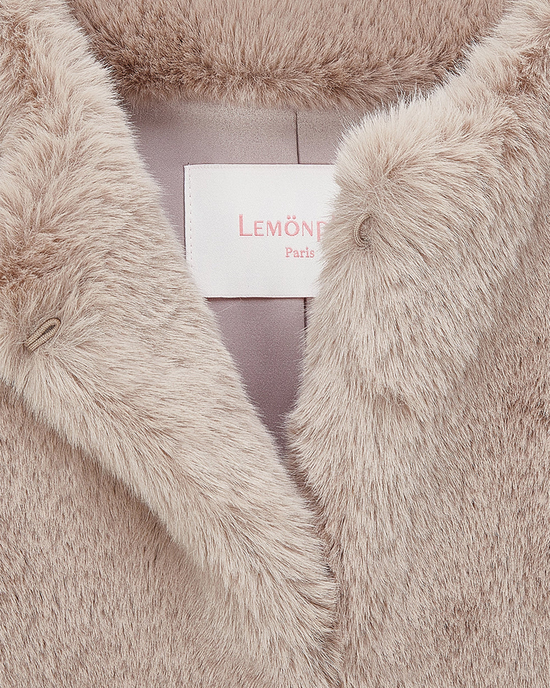 FAUX FUR MRD LAON VEST