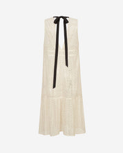 SÉE LACE LONG VEST GOWN