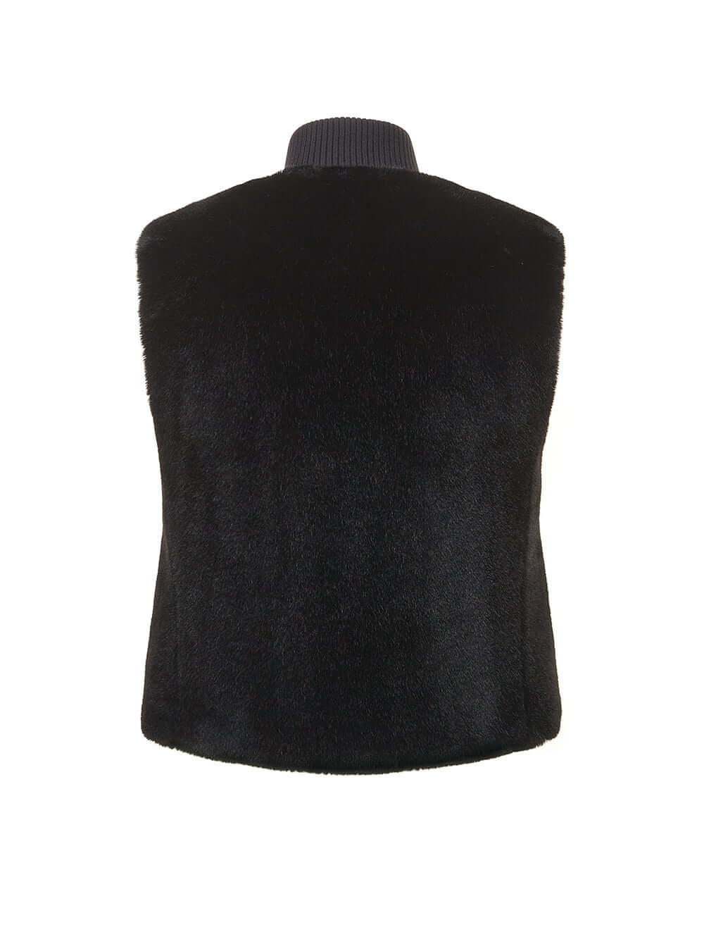 lemonplet レモンプレットFAUX FUR KUN LONG VEST 【公式通販】