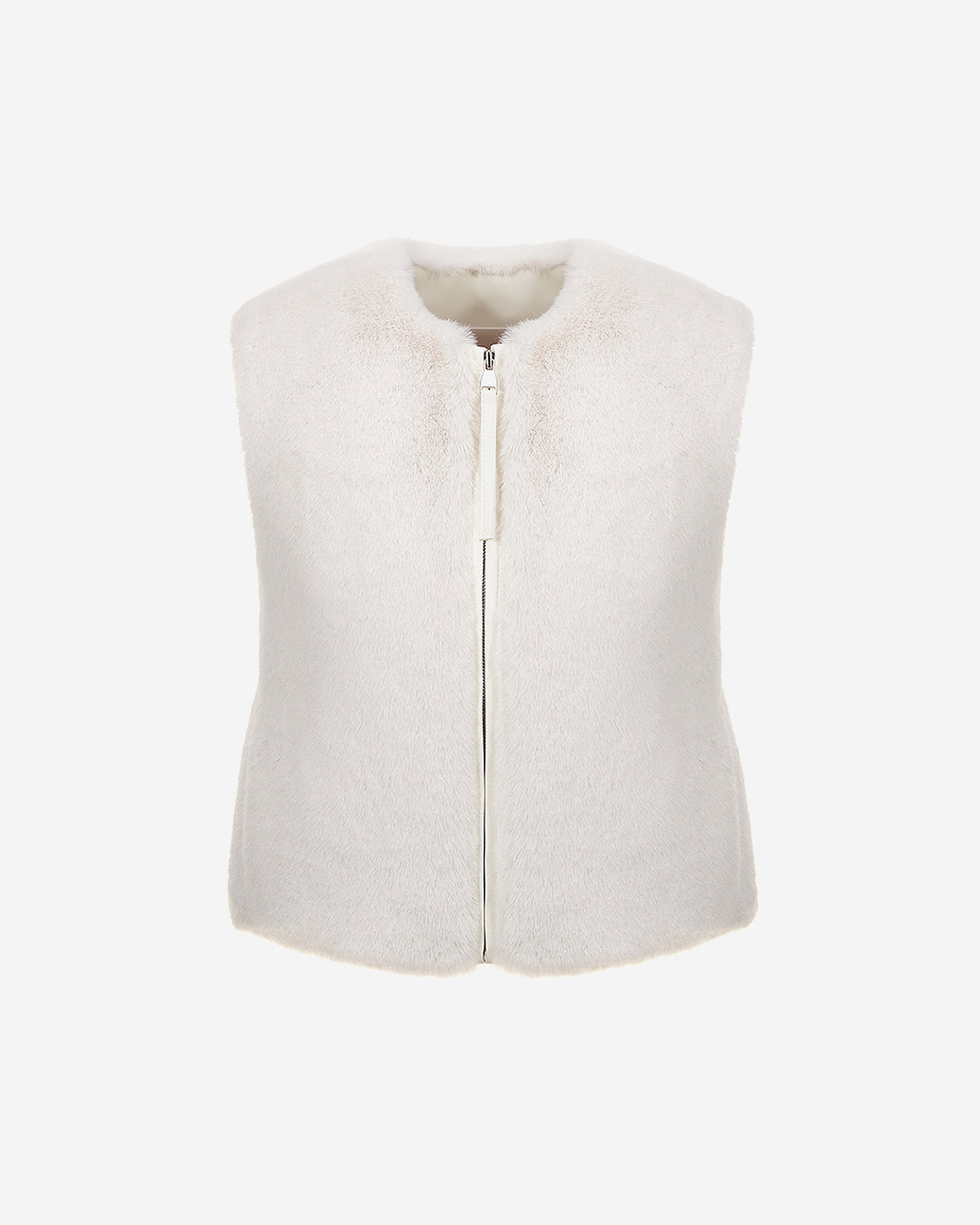 FAUX FUR SOURCE VEST
