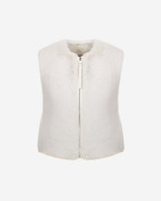 FAUX FUR SOURCE VEST