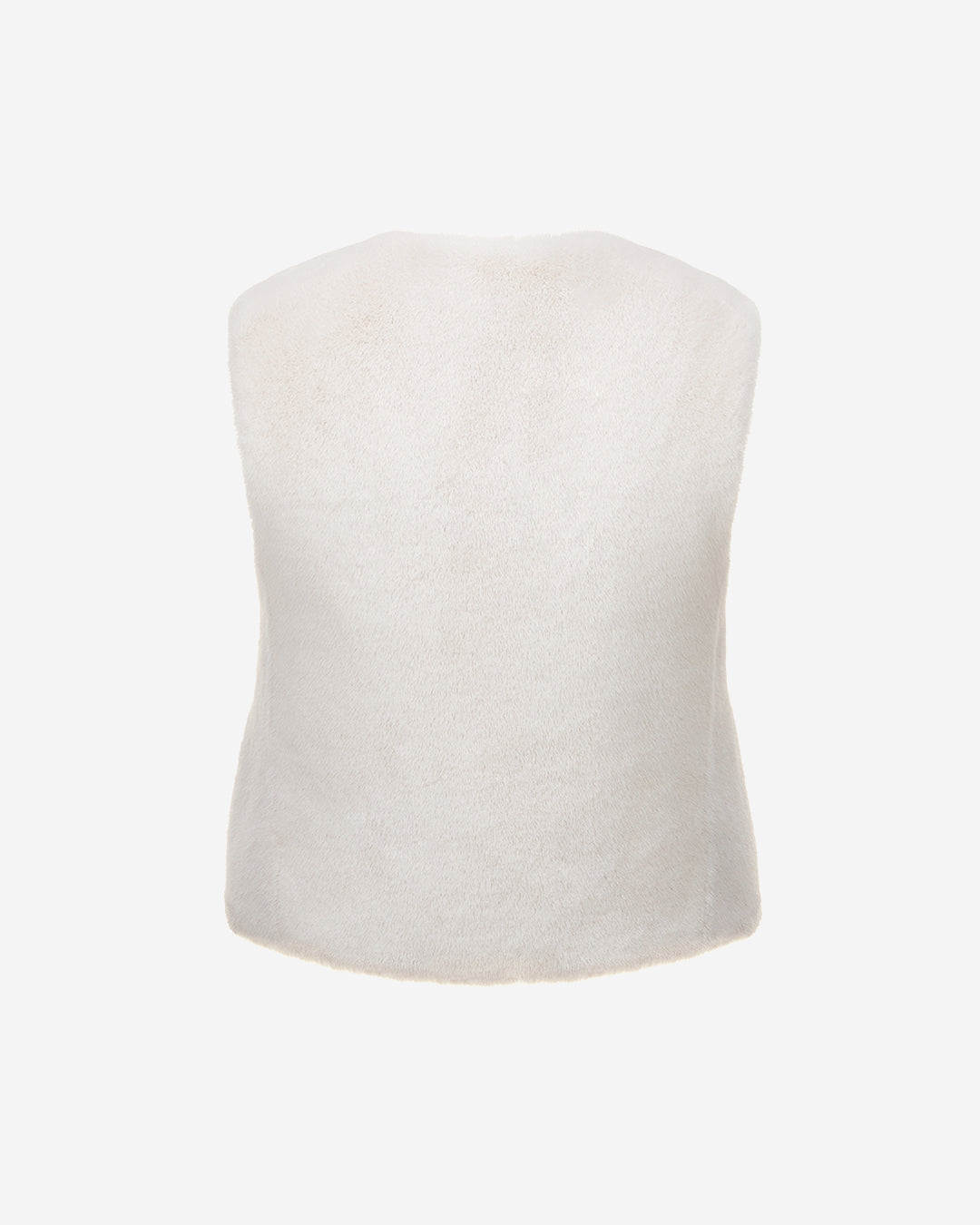 FAUX FUR SOURCE VEST