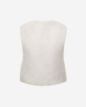 FAUX FUR SOURCE VEST