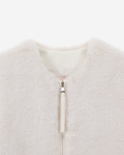 FAUX FUR SOURCE VEST