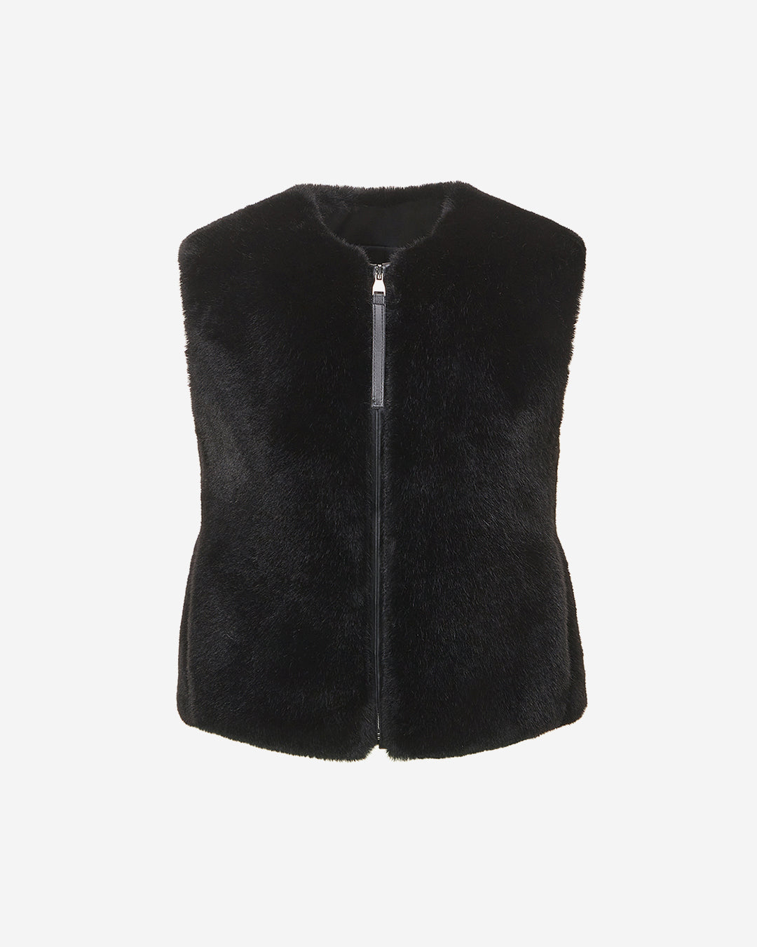 FAUX FUR SOURCE VEST