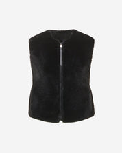 FAUX FUR SOURCE VEST