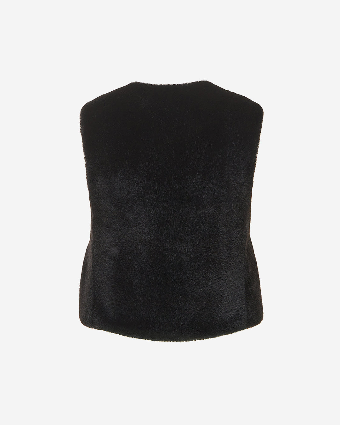 FAUX FUR SOURCE VEST
