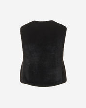 FAUX FUR SOURCE VEST