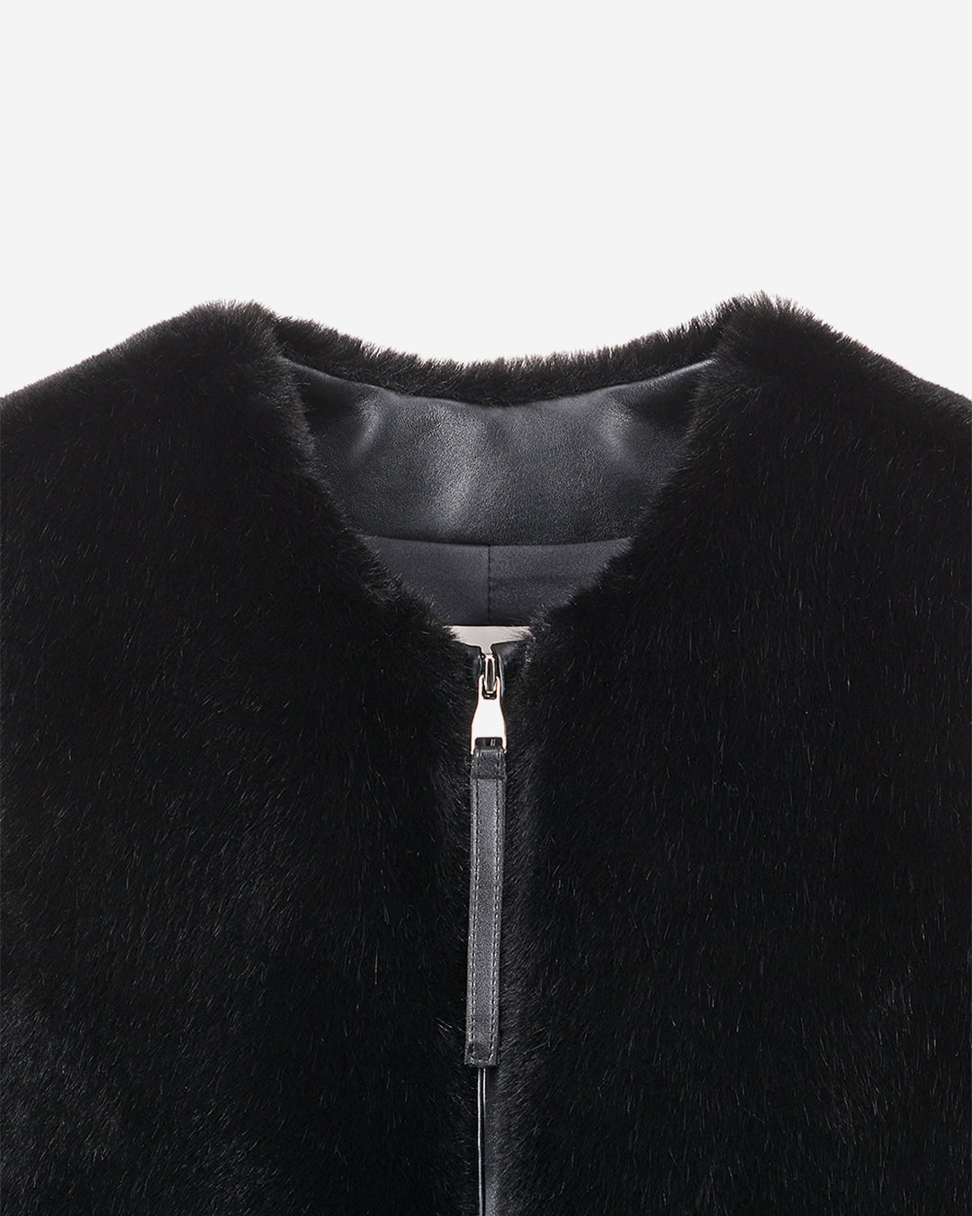 FAUX FUR SOURCE VEST