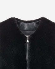 FAUX FUR SOURCE VEST