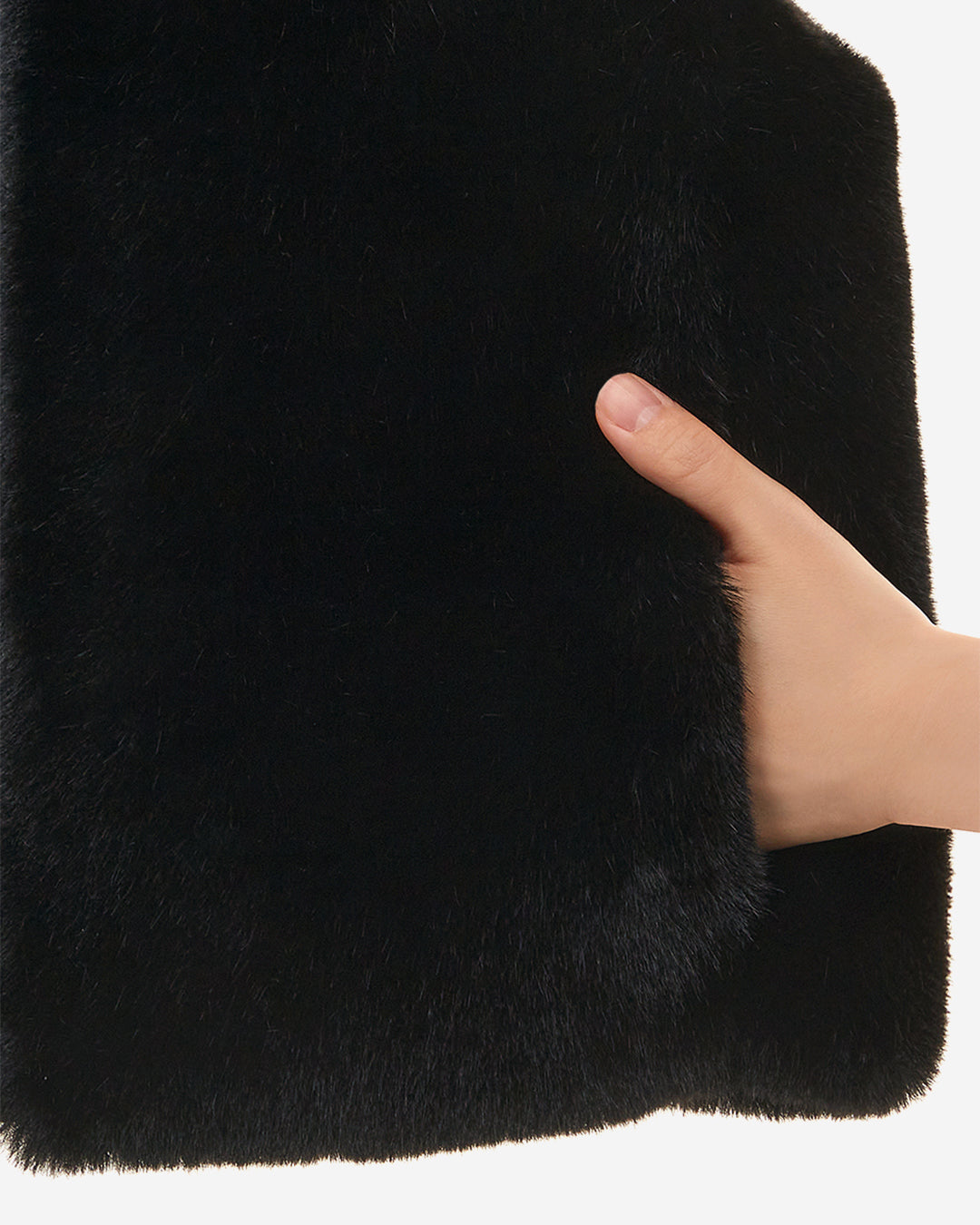 FAUX FUR SOURCE VEST