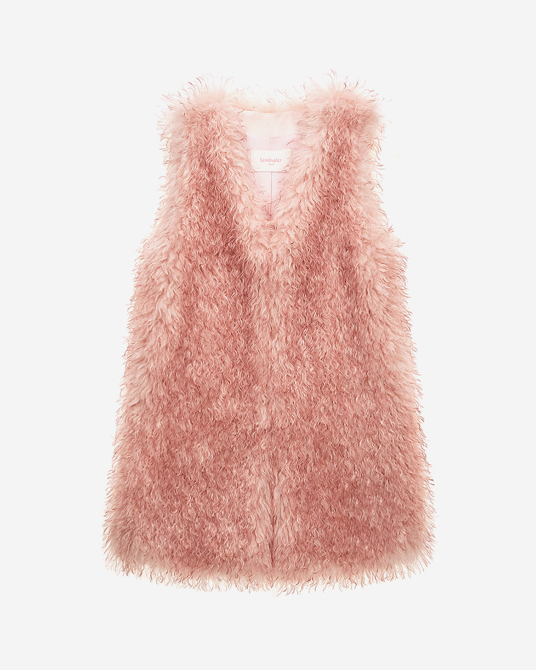 FAUX FUR KUN MG VEST