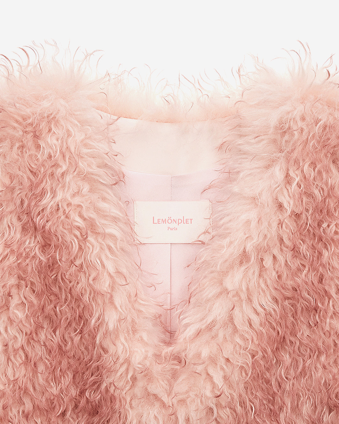 FAUX FUR KUN MG VEST