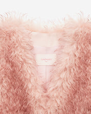 FAUX FUR KUN MG VEST
