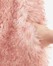 FAUX FUR KUN MG VEST