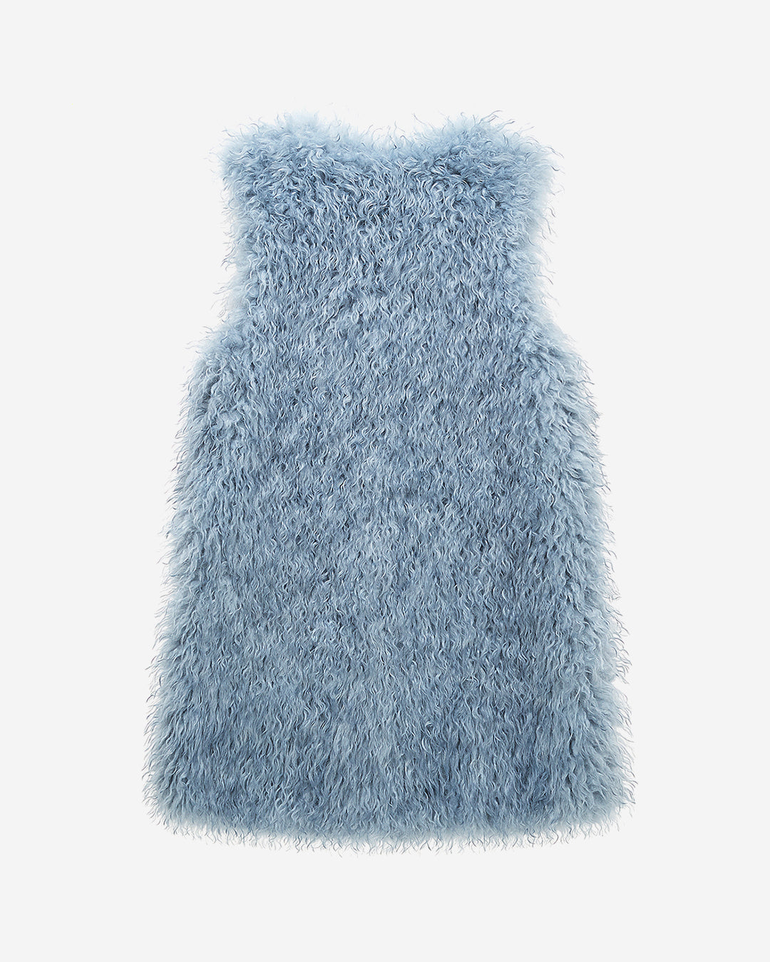 FAUX FUR KUN MG VEST