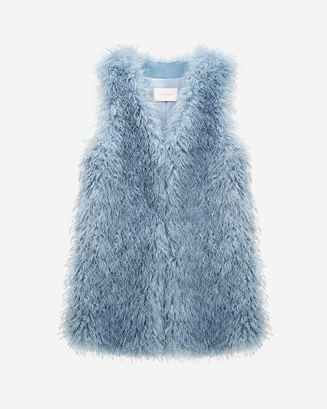 FAUX FUR KUN MG VEST