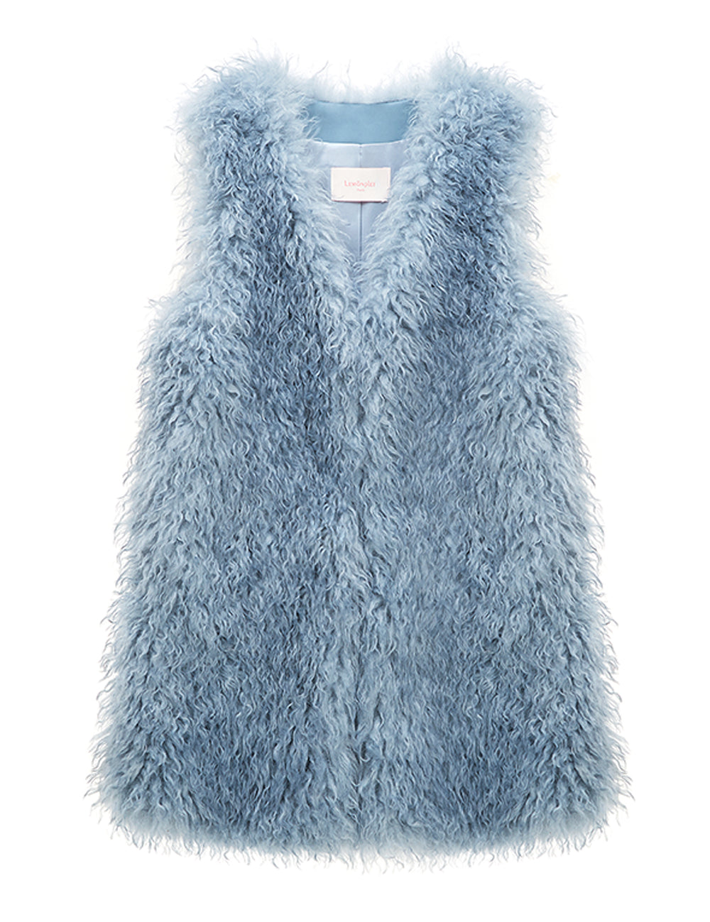 FAUX FUR KUN MG VEST