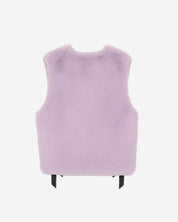 [REFURB] FAUX FUR TIED KITTEN RIBBON VEST
