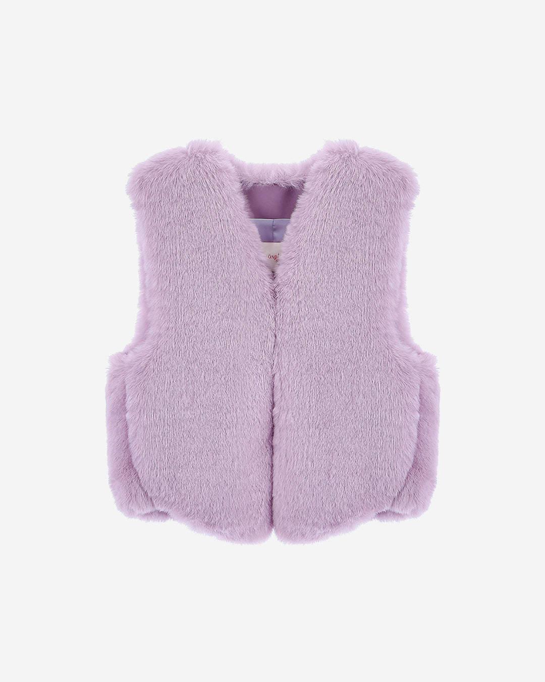 FAUX FUR MINI VEST