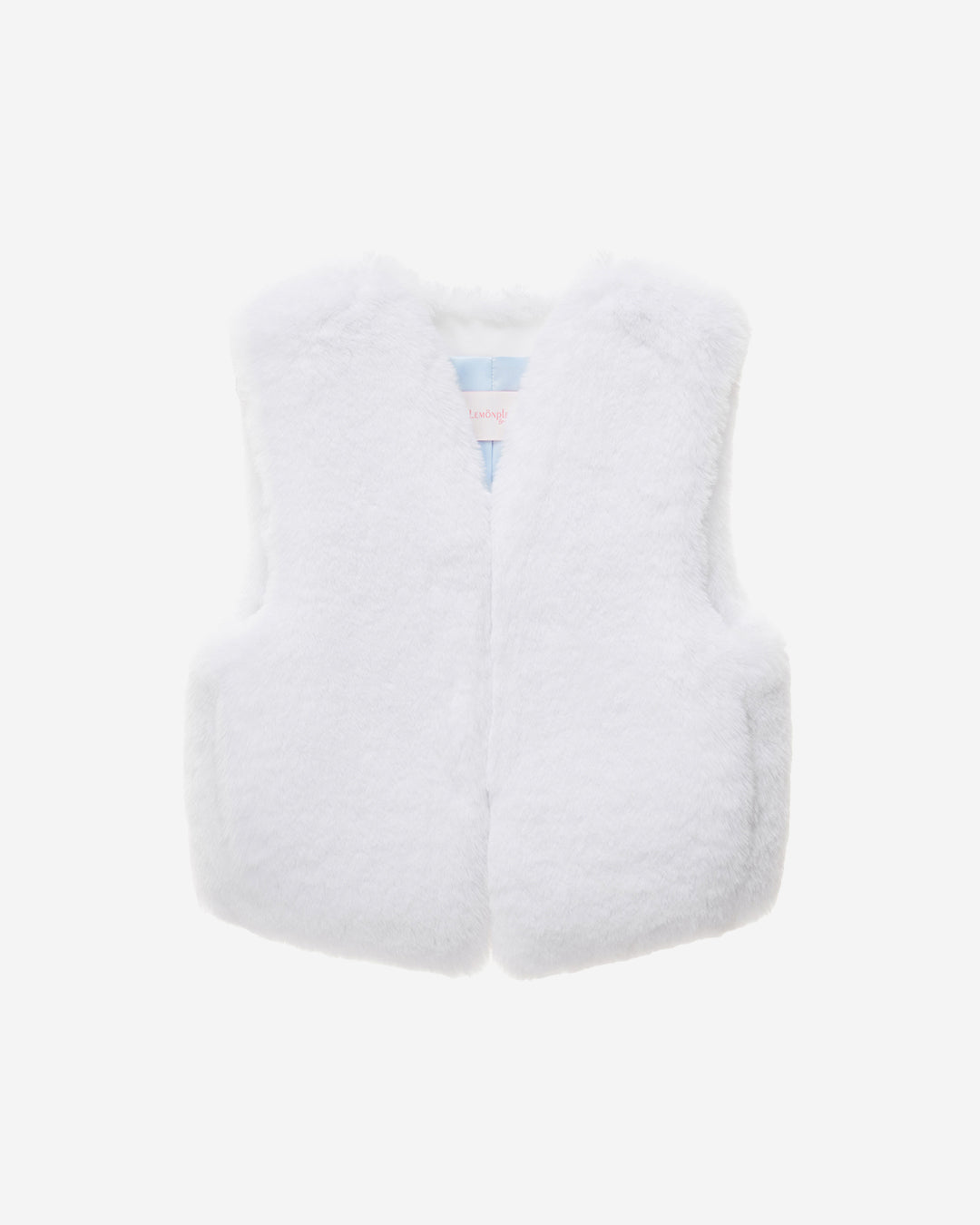 FAUX FUR MINI VEST
