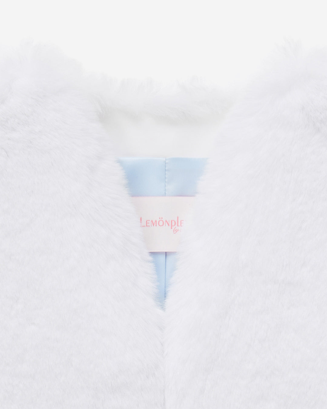 FAUX FUR MINI VEST