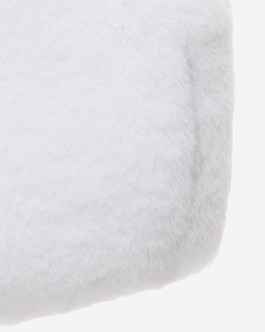 FAUX FUR MINI VEST