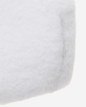 FAUX FUR MINI VEST
