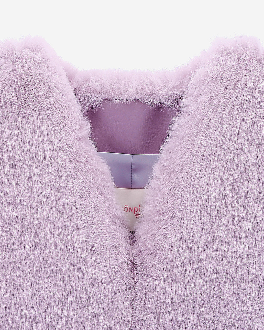 FAUX FUR MINI VEST